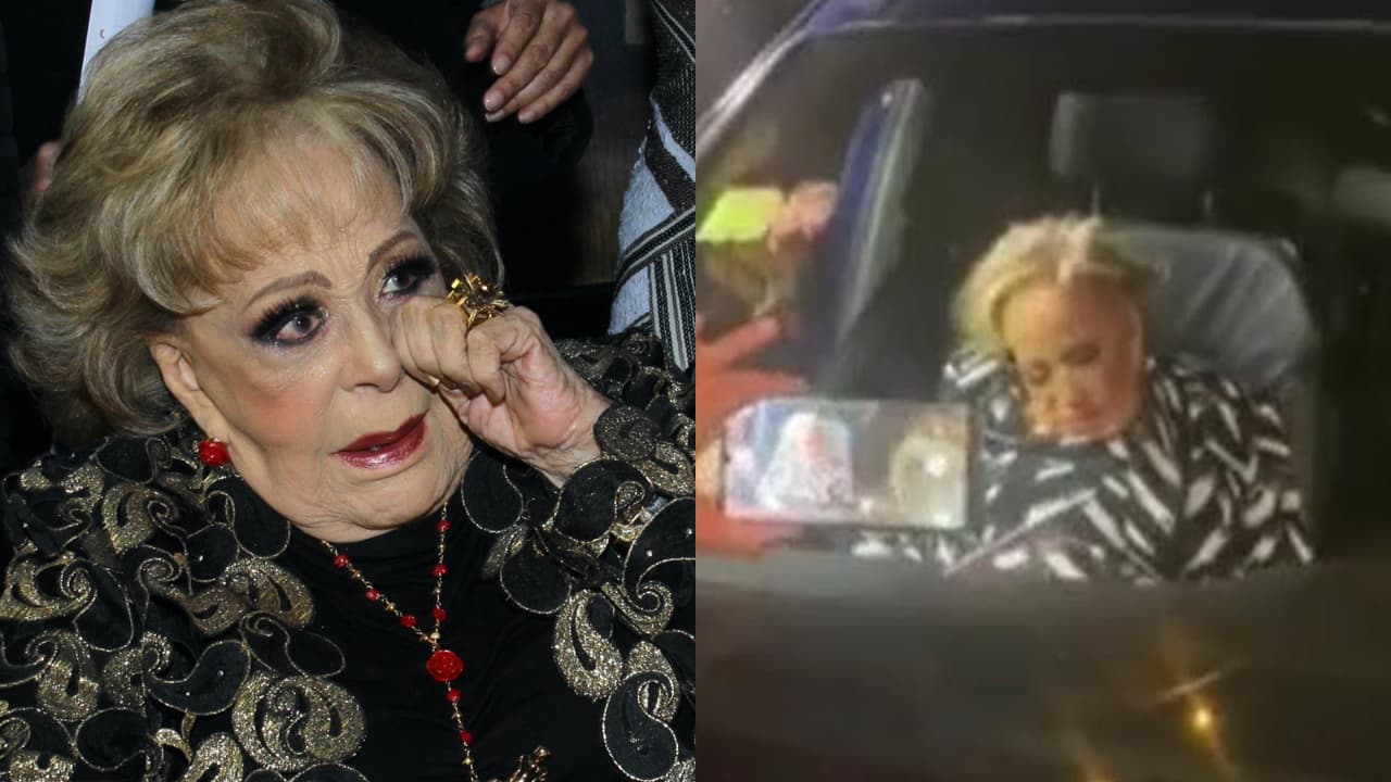 Sylvia Pasquel detalla cómo está la salud de Silvia Pinal tras incidente en obra de teatro