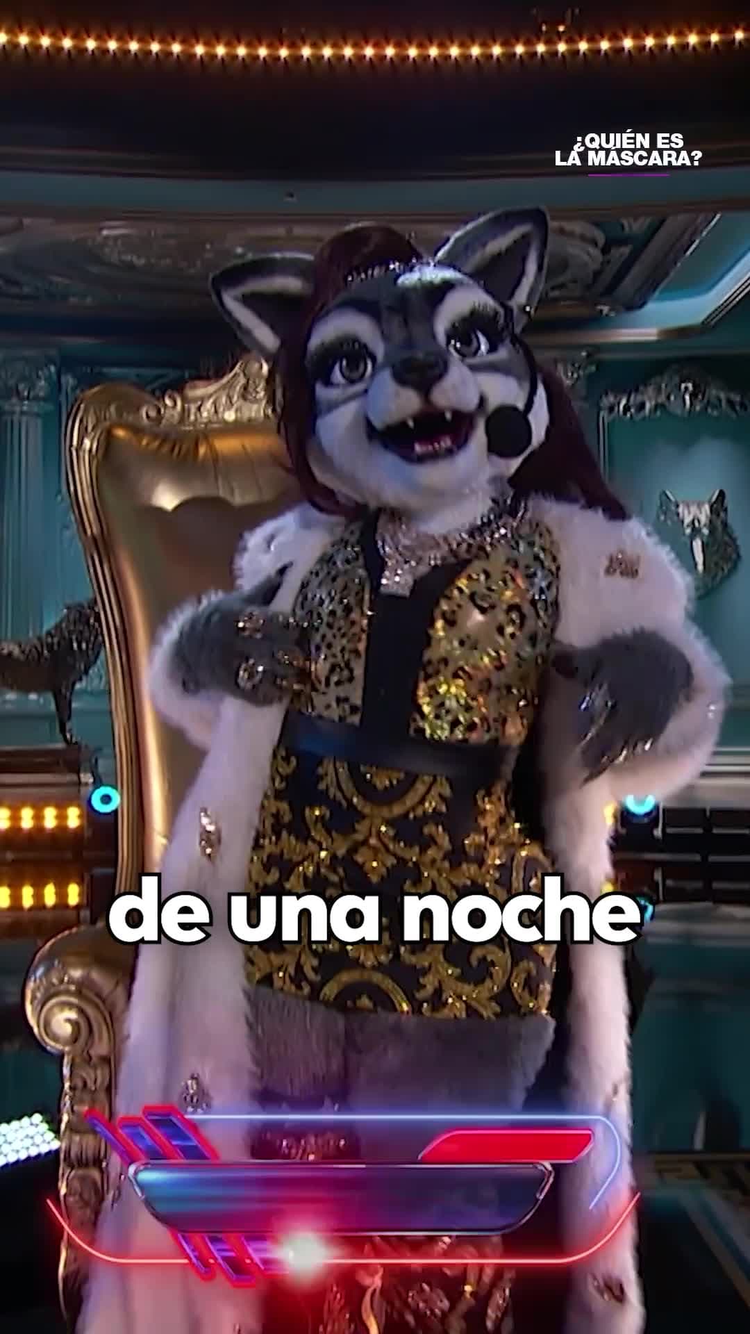 La Patrona saca su lado más salvaje al cantar ‘Loba’