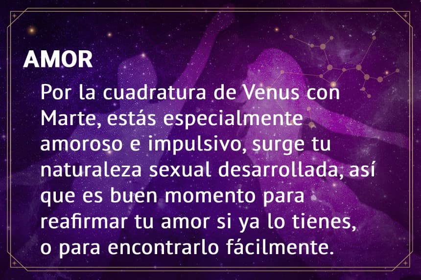 Tauro 8 de marzo 2021