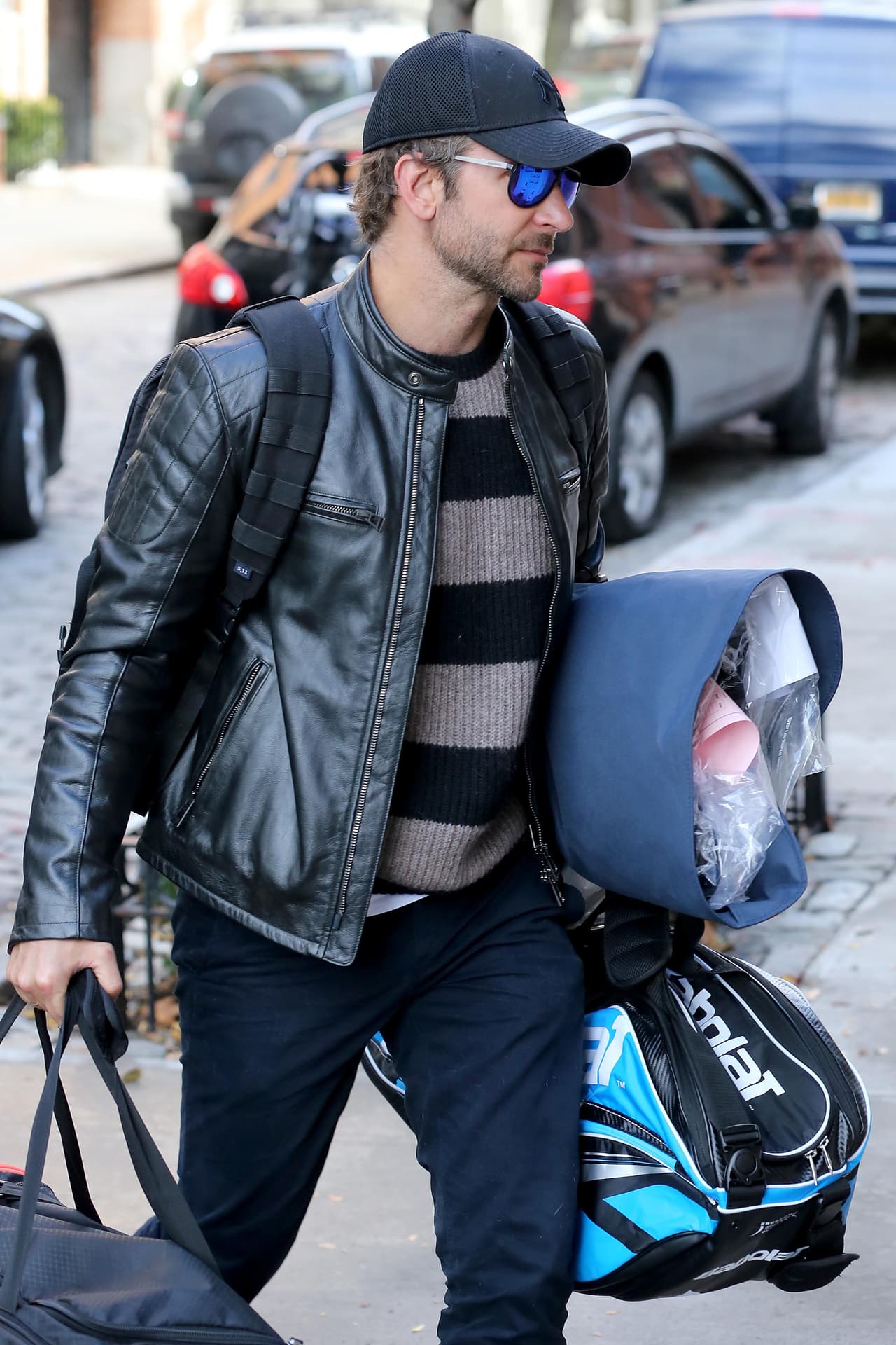 Parece ser que pasará mucho tiempo con Irina en Nueva York.