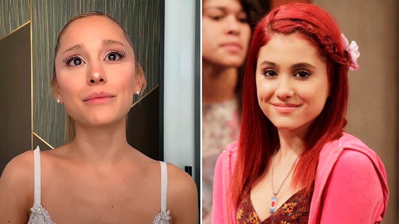 Ariana Grande admitió entre lágrimas haberse puesto bótox y fillers: la razón te romperá el corazón