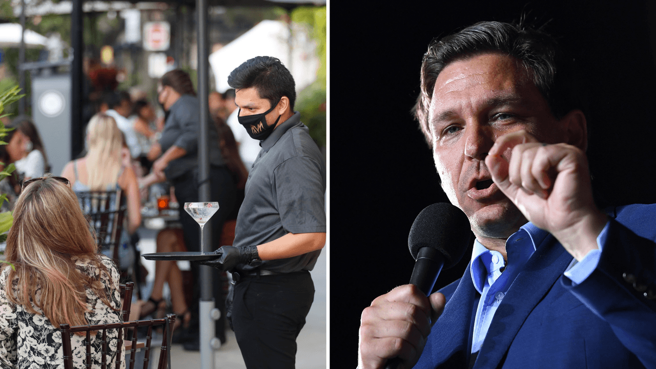 Ron DeSantis amplía orden ejecutiva para impedir que sea obligatorio el uso de mascarillas en Florida