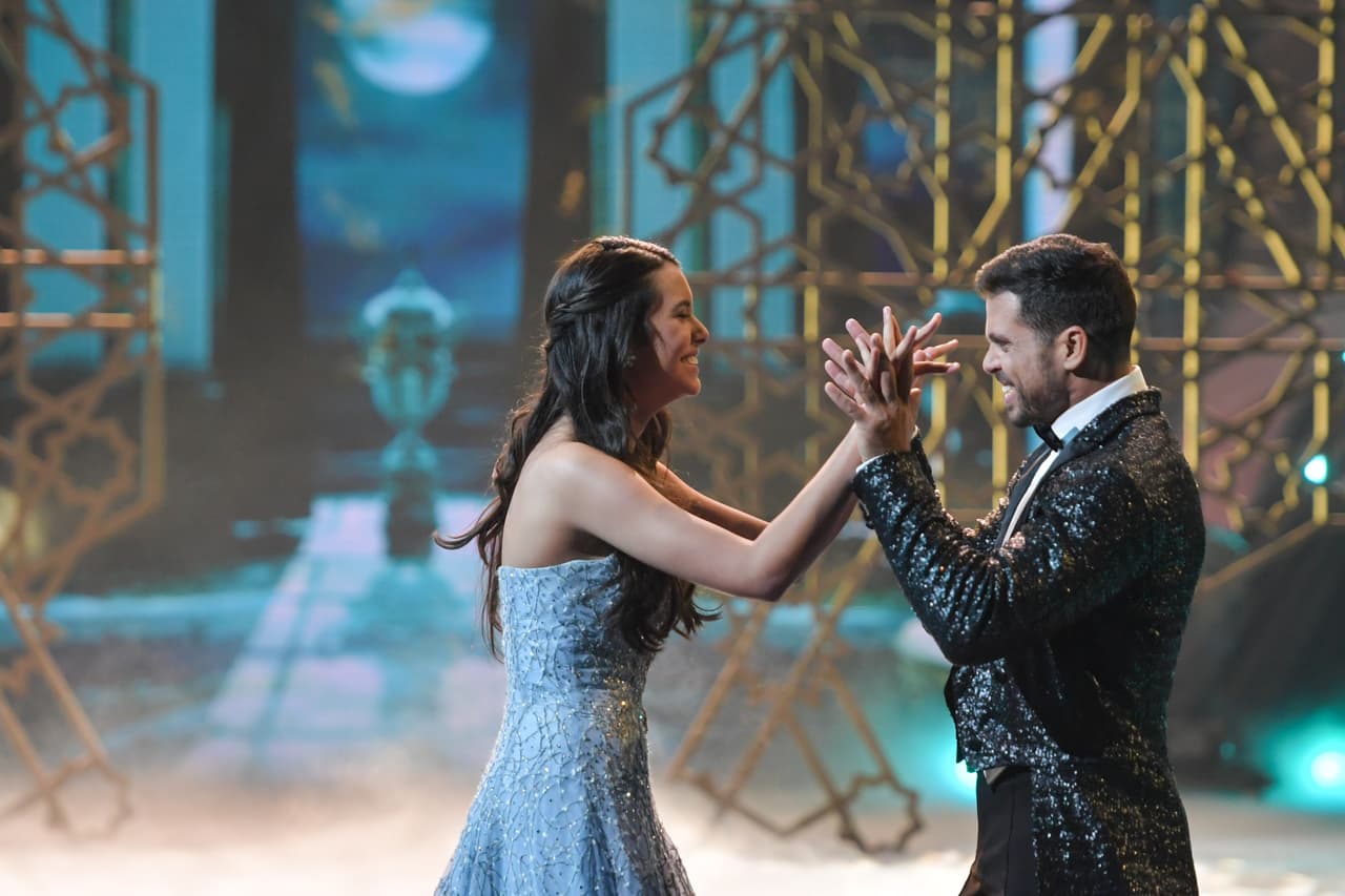 Durante los ensayos, Pedro no dejó de hablar de lo importante que este baile sería para él, por lo que la producción de Mira Quién Baila All Stars decidió darle esta gran sorpresa al actor cubano.