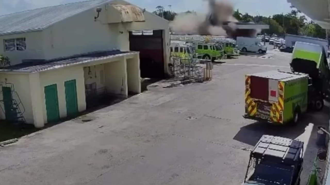 “Tenía mucho amor por mis hijos”: exesposa del hombre que murió en explosión de instalación de Miami-Dade