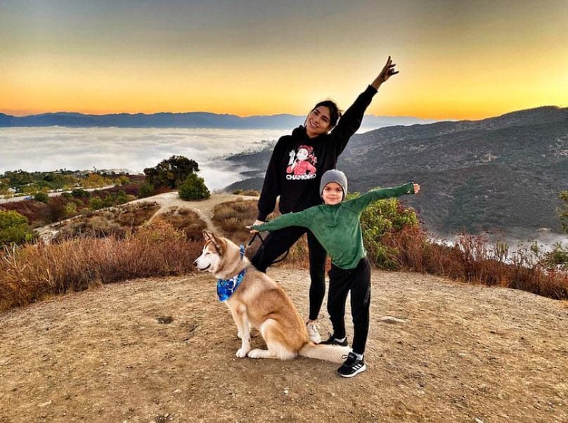 La primera vez Aquiles se perdió fue el 22 de agosto de 2019 en el área de Woodland Hills, en Los Ángeles, California.