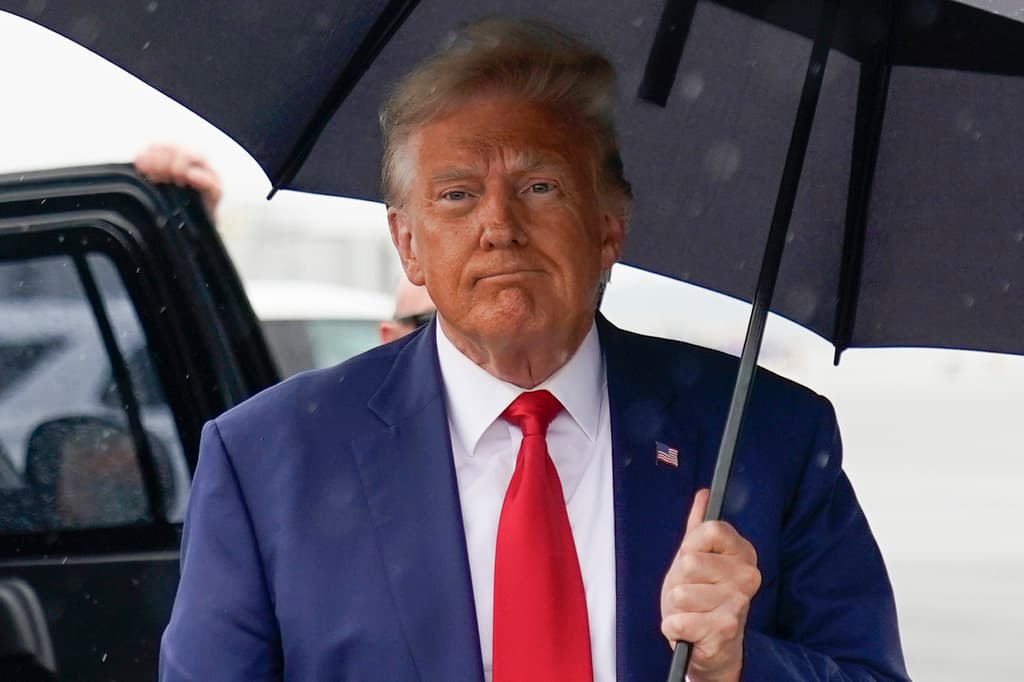 La simbólica vuelta de Trump a Washington y otros puntos de su tercera acusación criminal