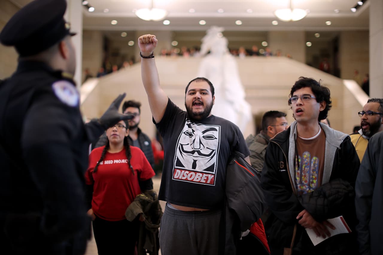Tras fracaso en el Senado, así está la batalla política para dar protección a los dreamers