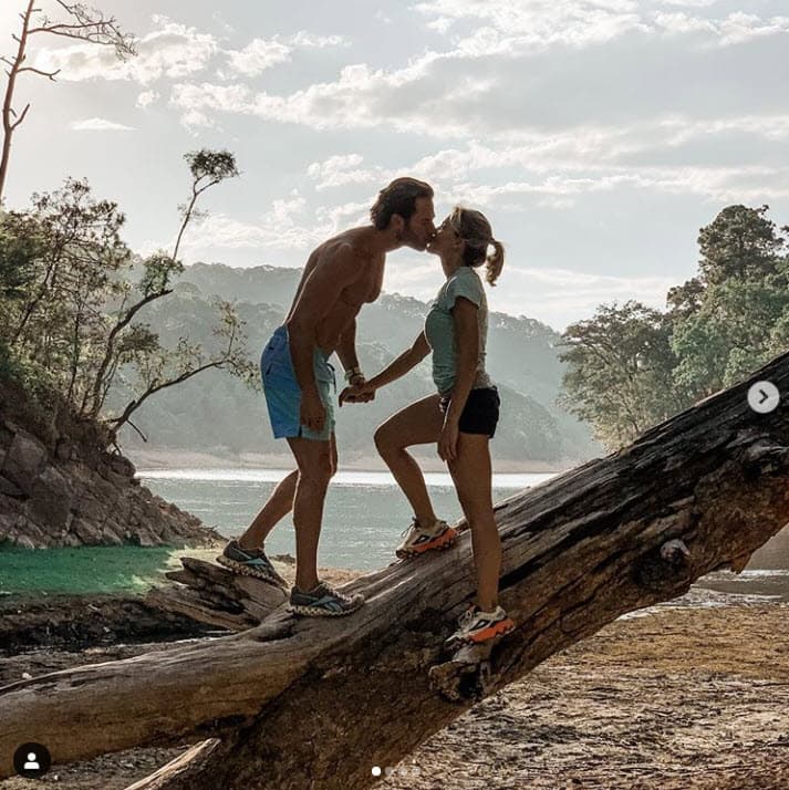 Angelique Boyer y Sebastián Rulli tienen a 'Guapo' como mascota.