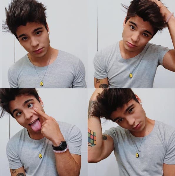 ¿Cuál te gusta más? ¿Descifrarías lo que Sebastián trata de decir con sus muecas?