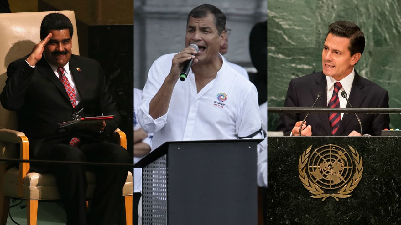 Nicolás Maduro: "Nos toca seguir su legado"