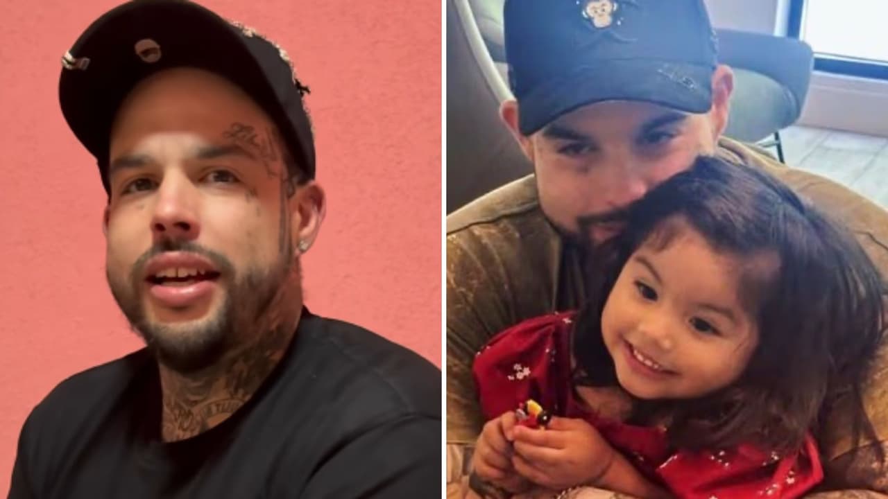 Emiliano Aguilar revela la razón por la que ve “muy poco” a sus hijas