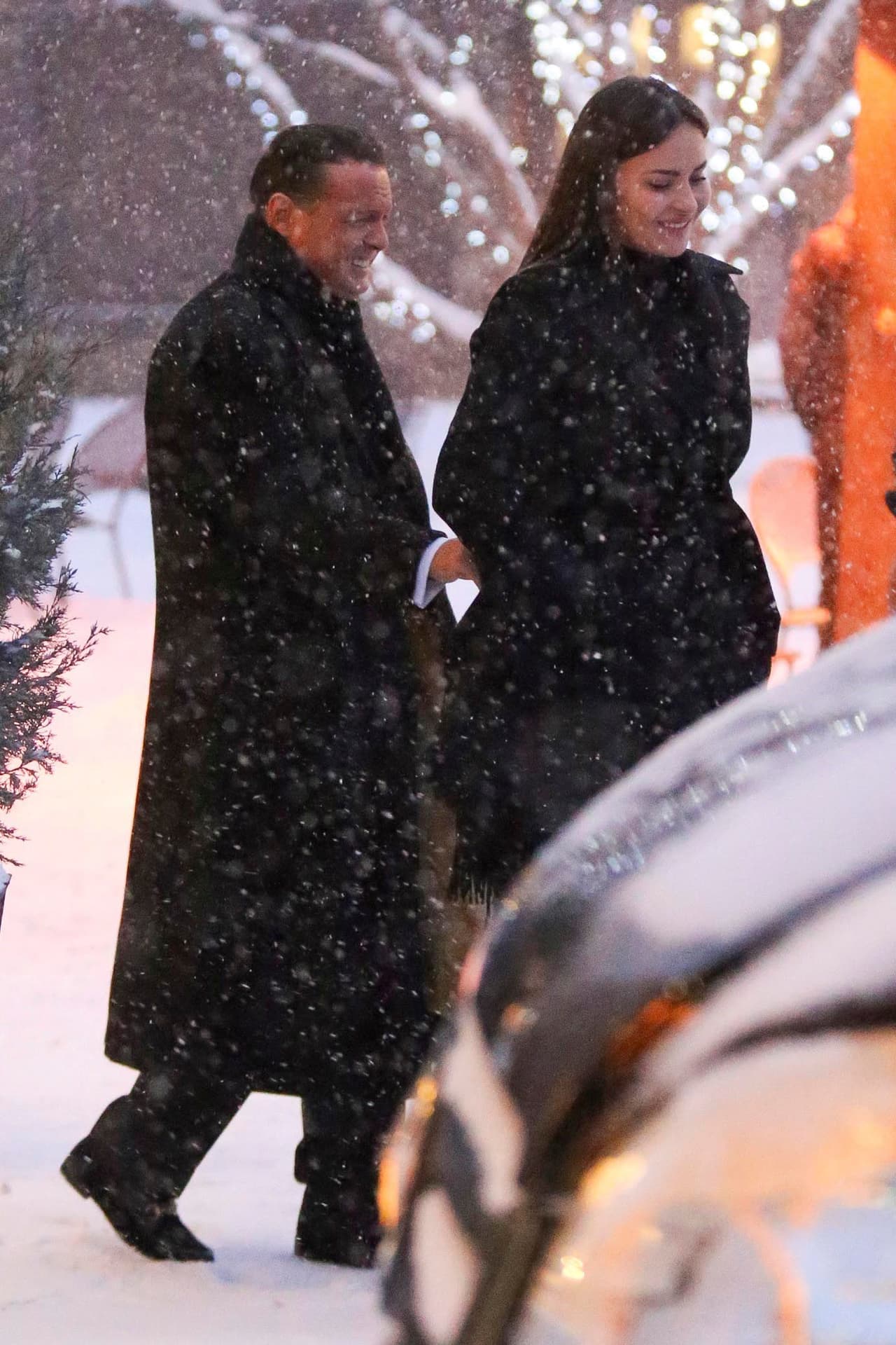 Con Kristina, una "misteriosa" mujer belga, Luis Miguel fue visto en los últimos dos años.