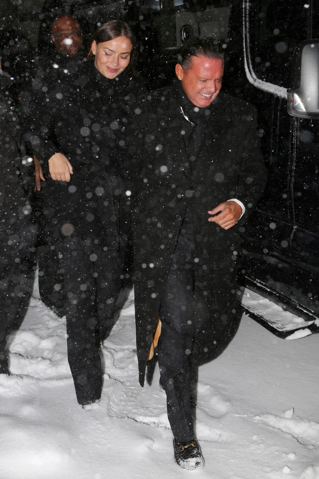 Ahora corre a tu hotel LuisMi que se ve que le frío estaba terrible.