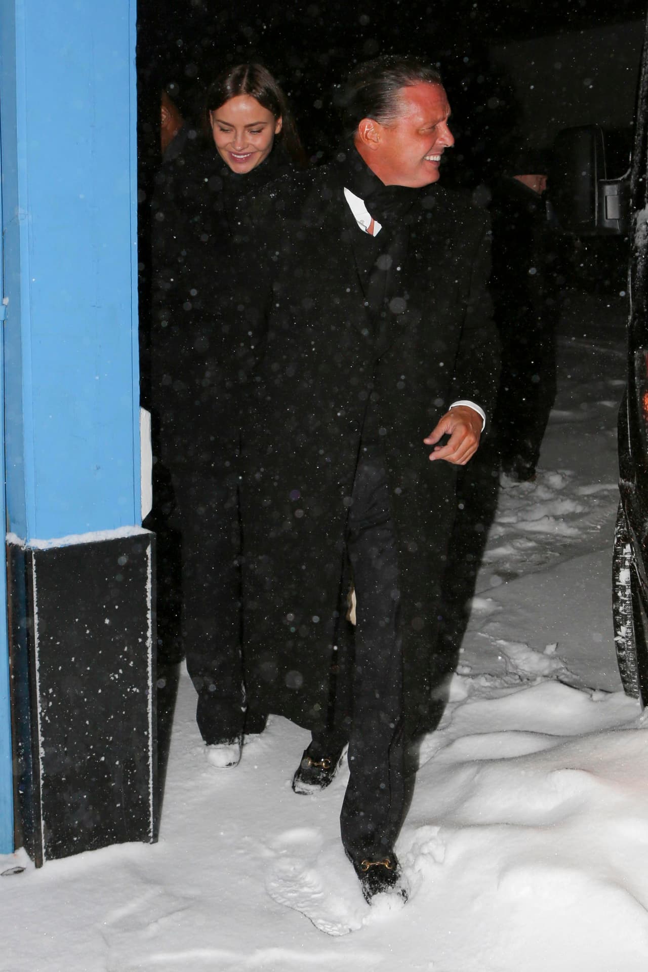 Desde que llegó al sitio más de uno de los paseantes lo reconoció.