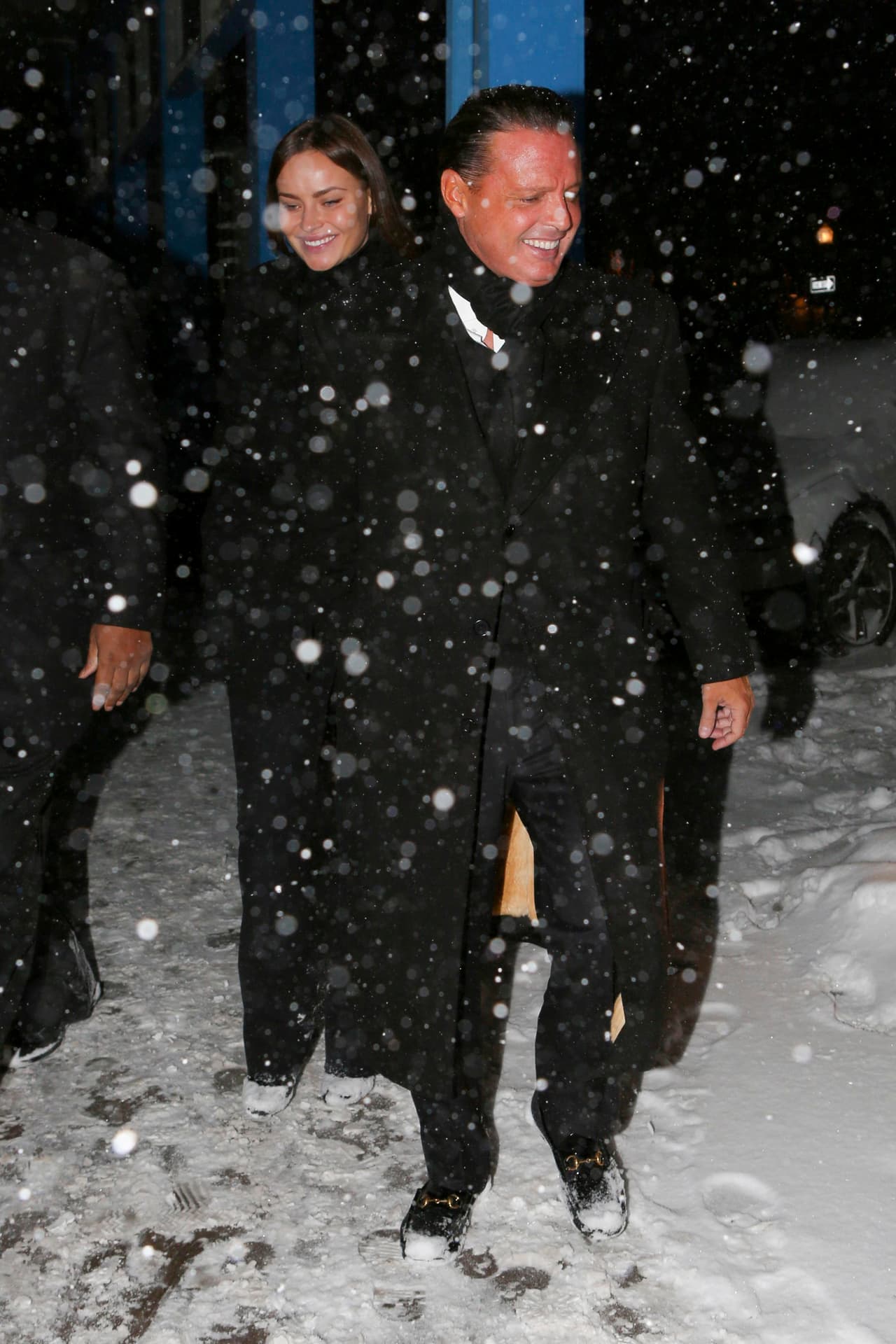 Este par de románticos es capaz de derretir cualquier espacio helado con tanta miel que derraman.