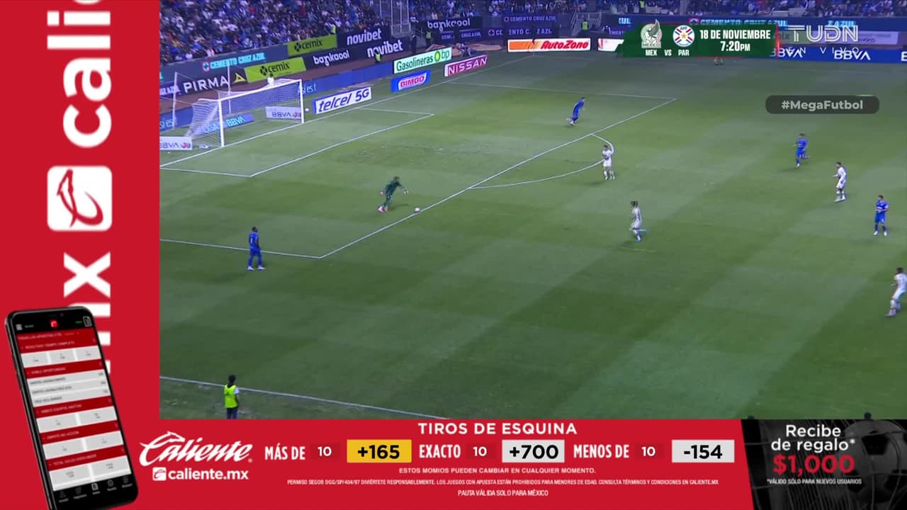 ¡Inicia la transmisión! Cruz Azul vs Pumas EN DIRECTO AQUÍ