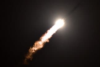 Esta misión pretende "recabar datos biomédicos para preparar las misiones habitadas de larga duración en el espacio". En la imagen, el despegue.