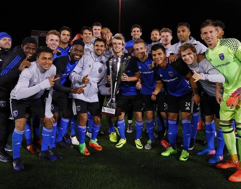 San Jose Earthquakes se quedó con el California Clásico de la pretemporada ante LA Galaxy