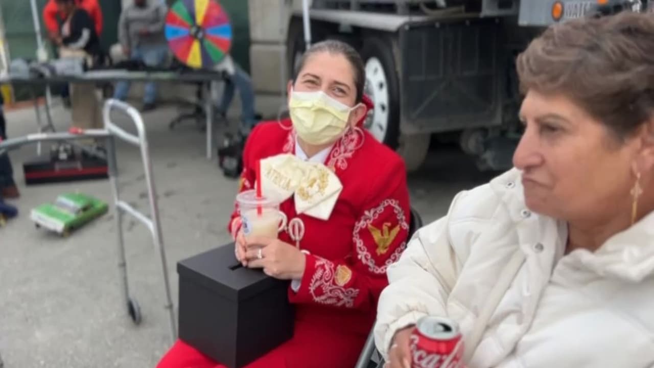 Los organizadores supieron de su proceso de recuperación después de la cirugía para extraerle un tumor.