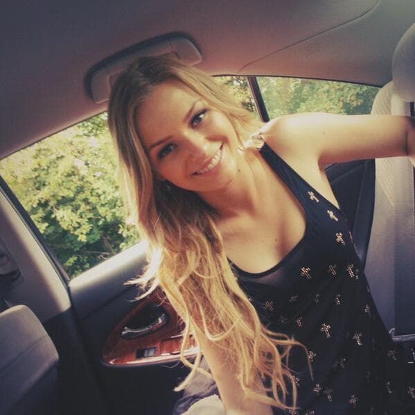 ¿La recuerdas de rubia? En el 2014 debutó en las telenovelas con la producción de 'Muchacha italiana viene a casarse', donde apareció con el cabello rubio.