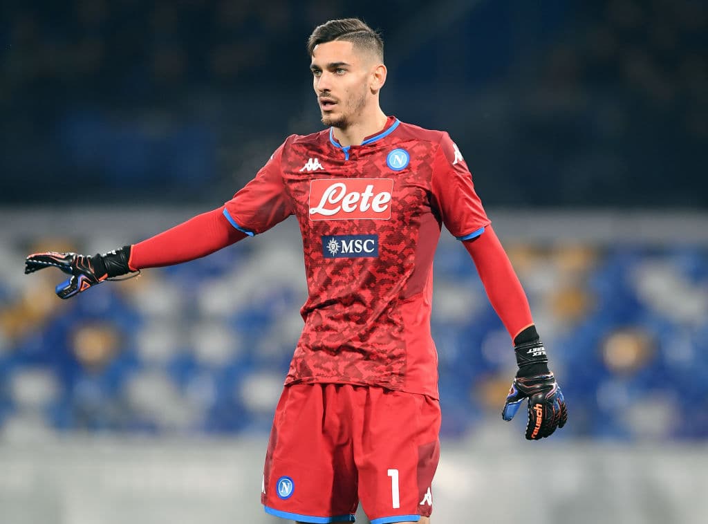 <b>Alex Meret – Portero – Napoli – </b>El portero italiano decidió firmar para defender los colores del Napoli el 5 de julio de 2018 a cambio de 22,5 millones de euros.