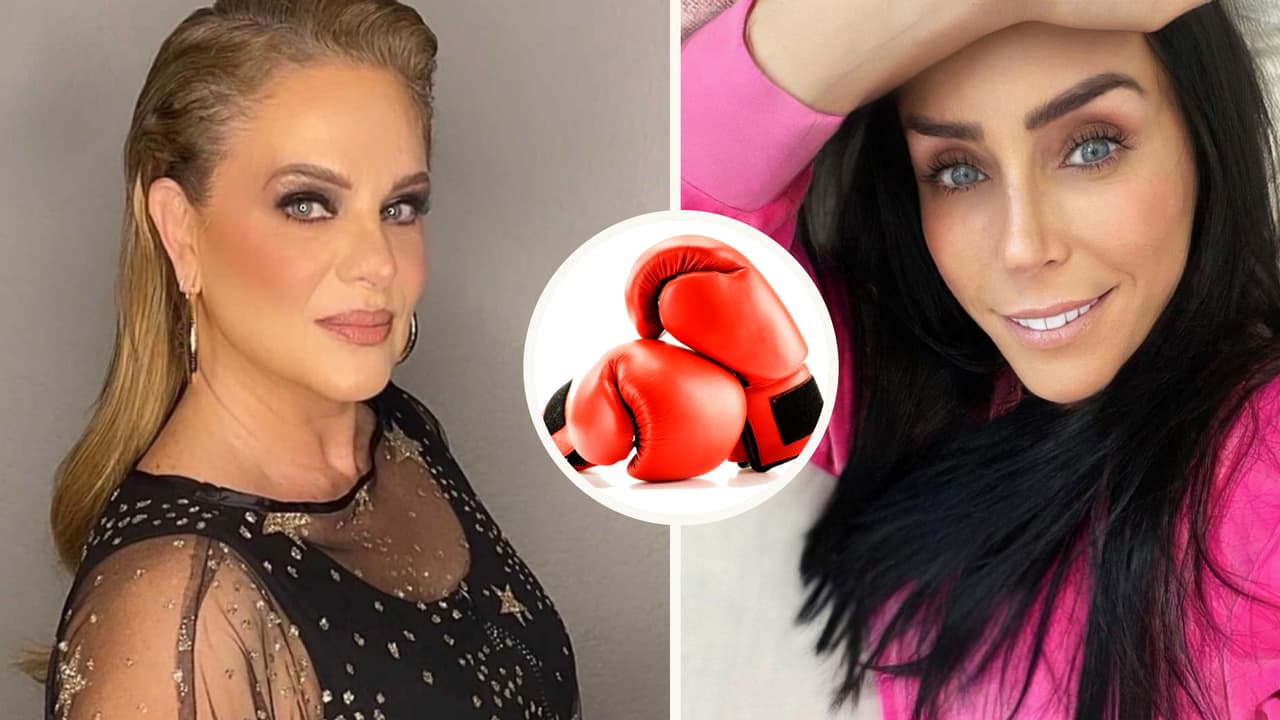 “Yo no le deseo mal a la gente”: Erika Buenfil reacciona tras llamar "prófuga" a Inés Gómez Mont