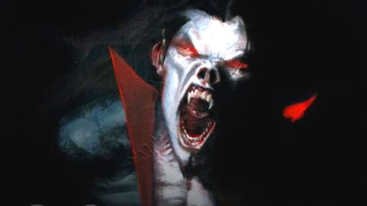 En los cómics el personaje de Morbius se ha convertido casi en un antihéroe.