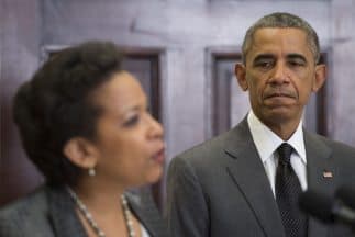 Loretta Lynch y Barack Obama.