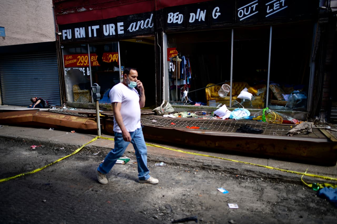 La última semana de mayo marcaba la preparaci´ón para la reactivación económica, tras dos meses de cierres por la pandemia del coronavirus.
