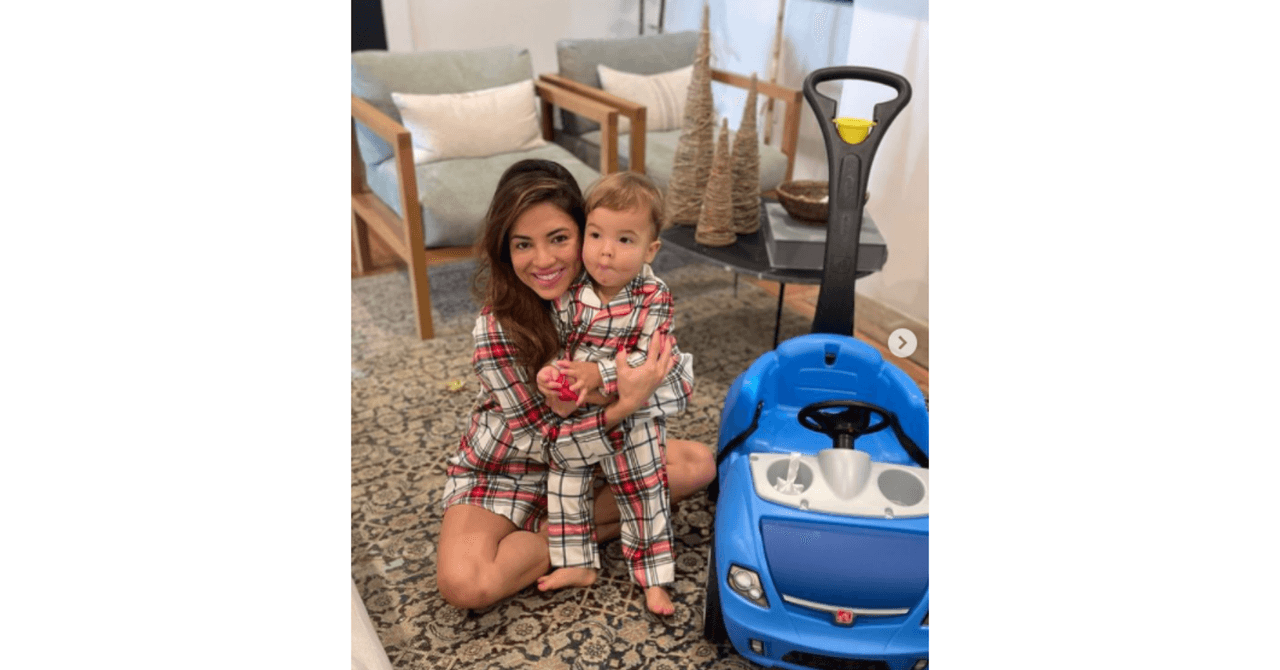 Pamela Silva y su hijo Ford
