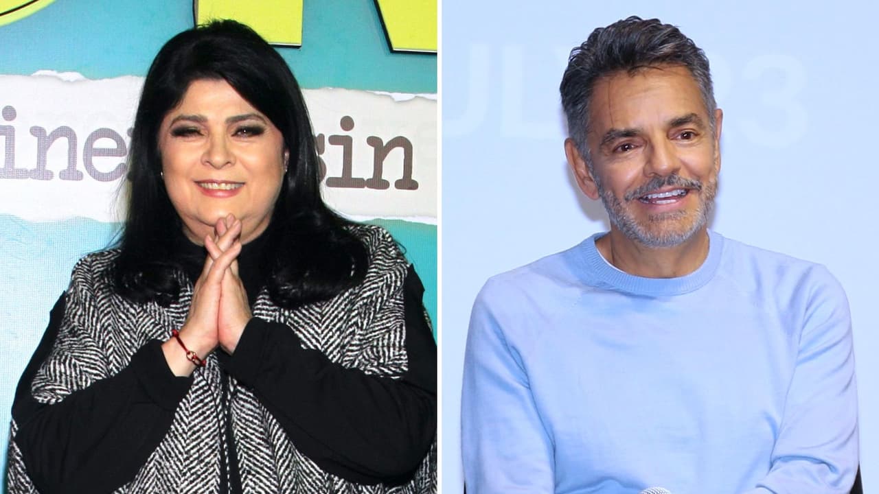 Victoria Ruffo explica qué la atrajo de Eugenio Derbez cuando comenzó su relación