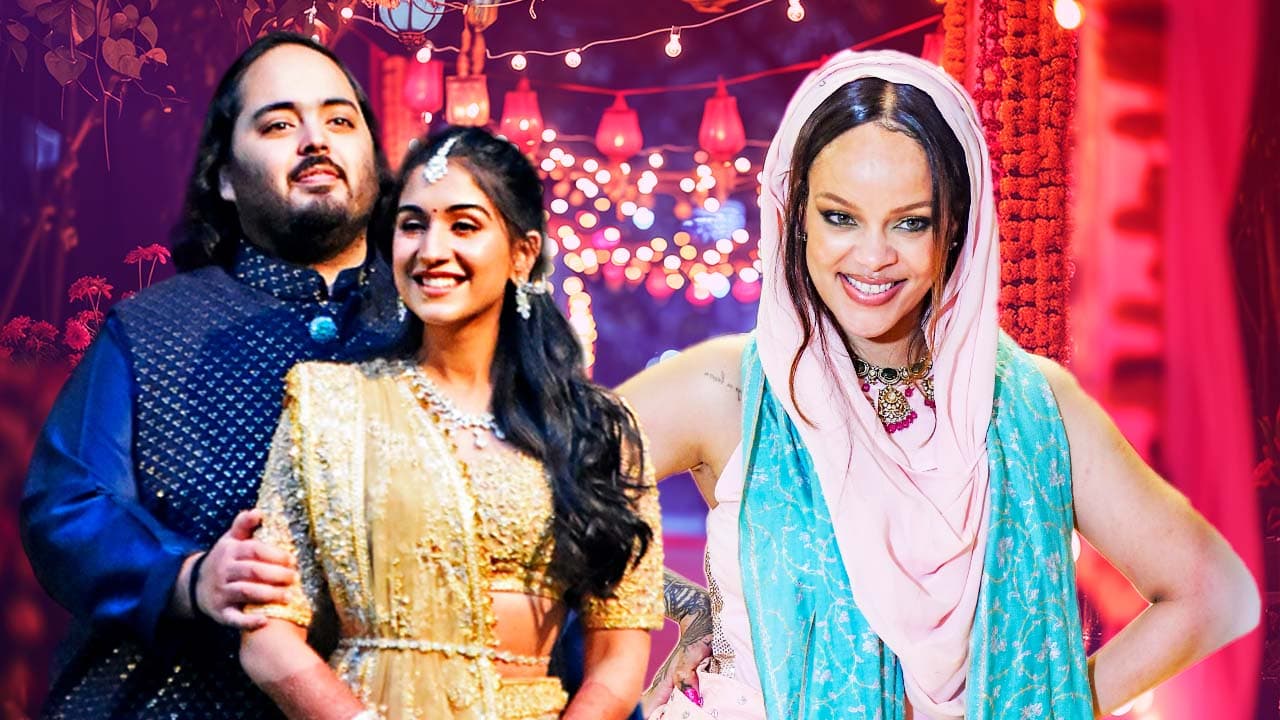 Estos millonarios tendrán la boda más lujosa: así se enamoraron Anant Ambani y Radhika Merchant