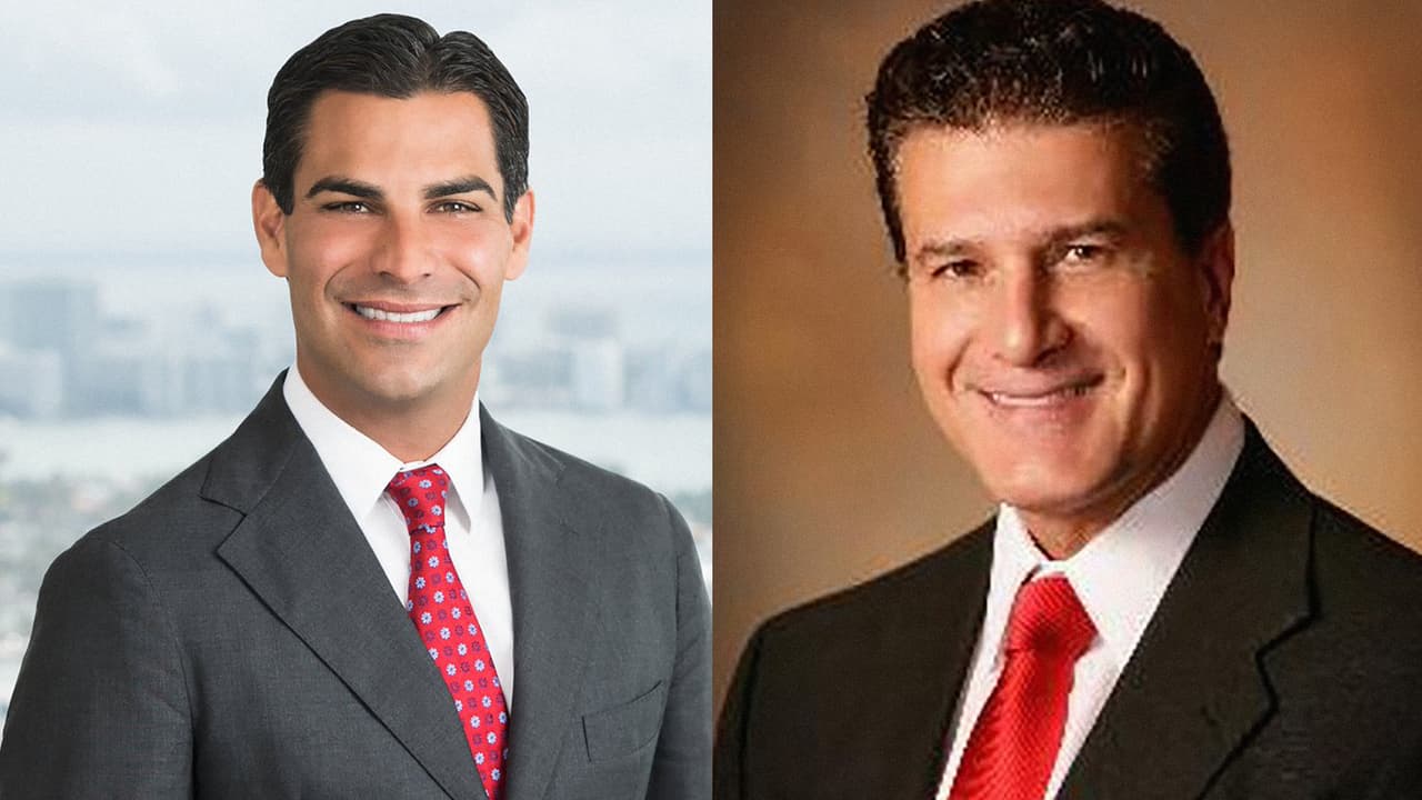 Francis Suárez será el nuevo alcalde de Miami y Carlos Hernández consiguió la reelección en Hialeah.