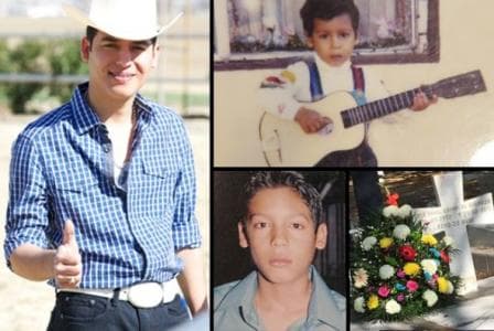 Desde niño, Ariel Camacho mostró su inquietud por la música regional, y a muy temprana edad aprendió a tocar la guitarra y a cantar en eventos escolares.