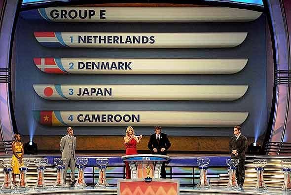 Otro duelo de gran atractivo entre europeos y africanos será protagonizado por Camerún y Holanda.