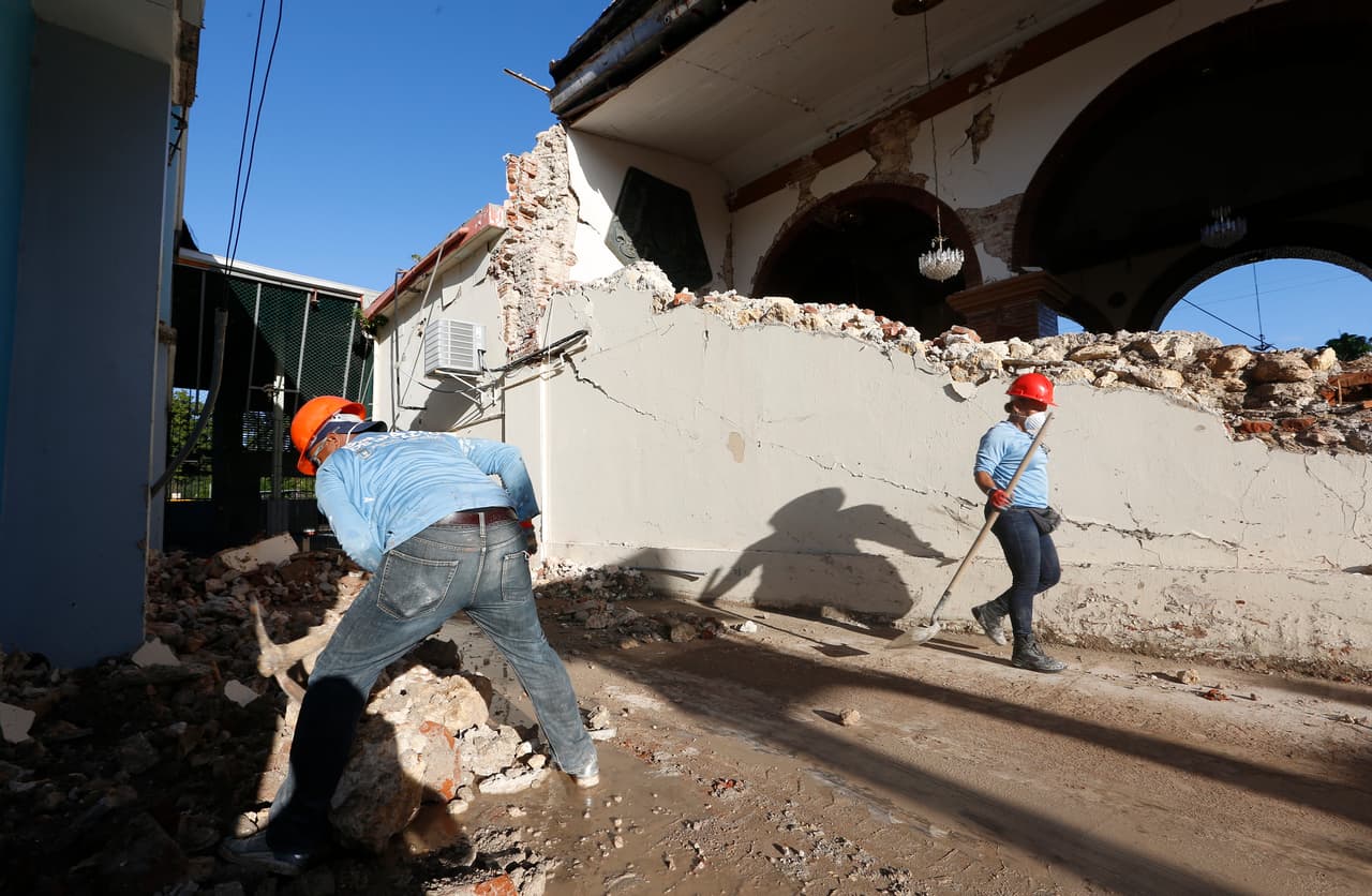 Boricuas en Nueva York exigen recursos para la reconstrucción de Puerto Rico tras terremotos
