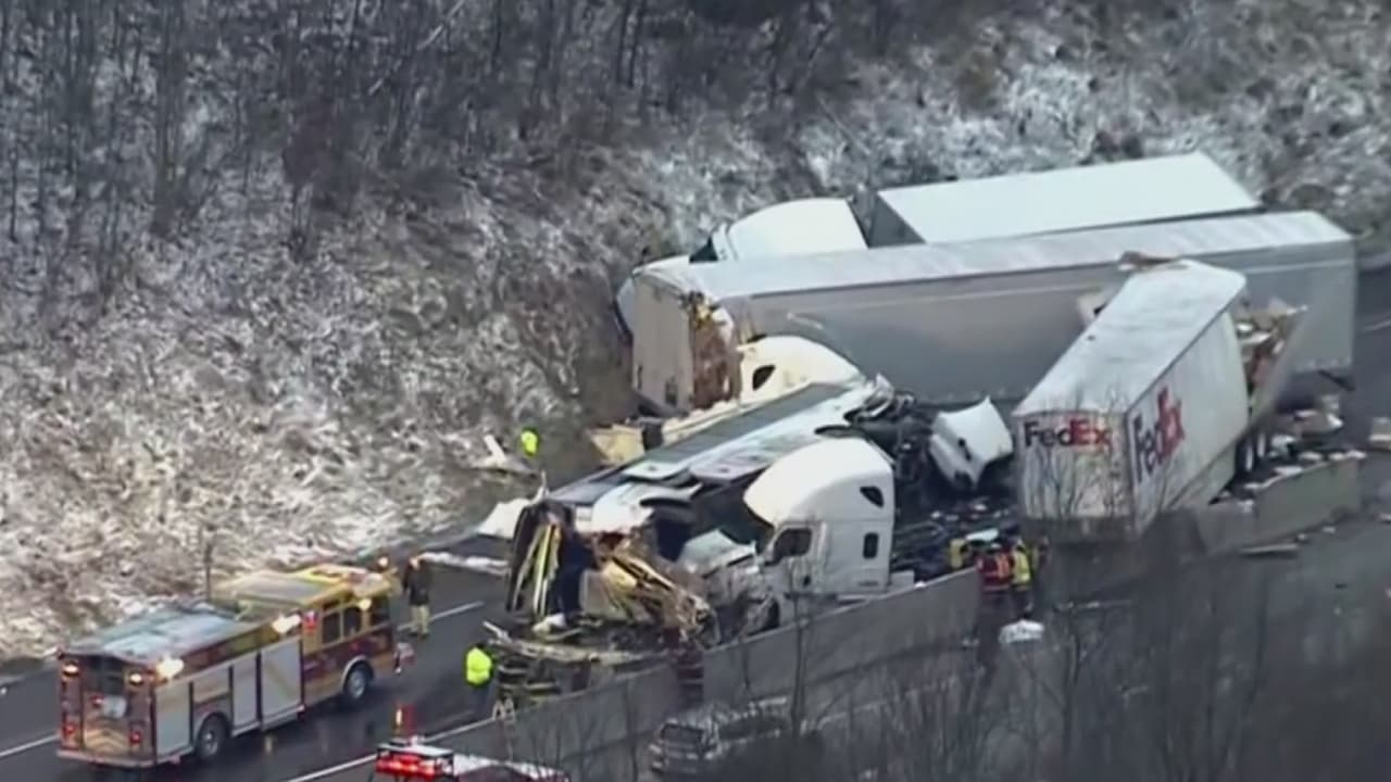 Niña hispana de Brooklyn entre las víctimas de mortal accidente en el Pennsylvania Turnpike