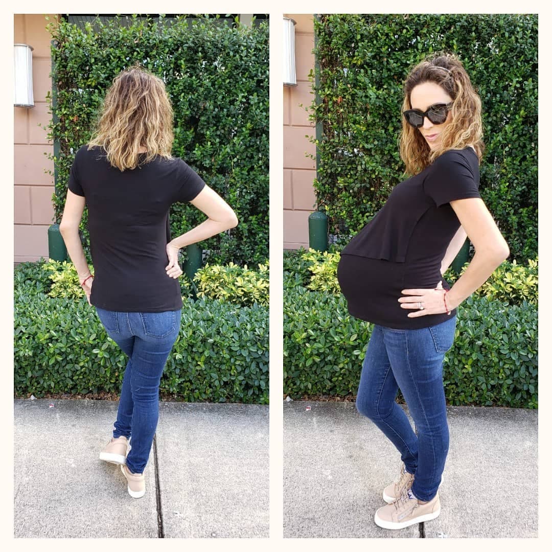 El 16 de julio del 2018 Jacqueline Bracamontes usó su cuenta de Instagram para anunciar su cuarto embarazo. La actriz mexicana confirmó que esperaba gemelos, una noticia que aunque la llenó de júbilo también la puso "nerviosa", pues no dejaba de ser doloroso el recuerdo de la muerte de su hijo Martín.