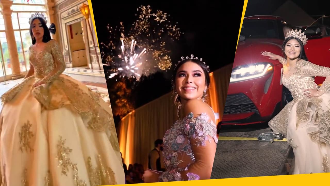 Las fiestas de XV años más lujosas: los papás gastaron una fortuna para consentir a sus princesas