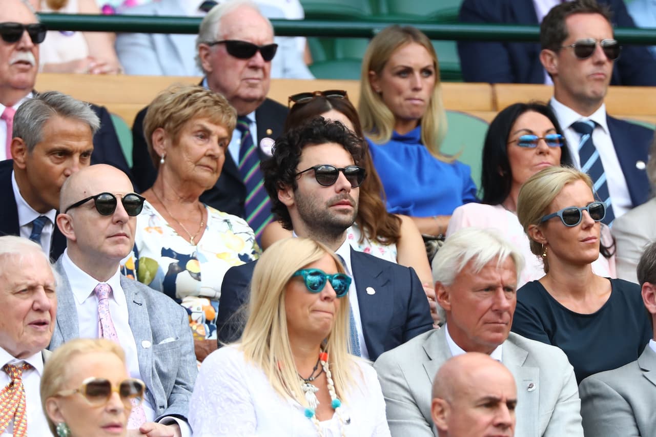 De deportistas, artistas y realeza: las celebridades que han pasado por Wimbledon 2018