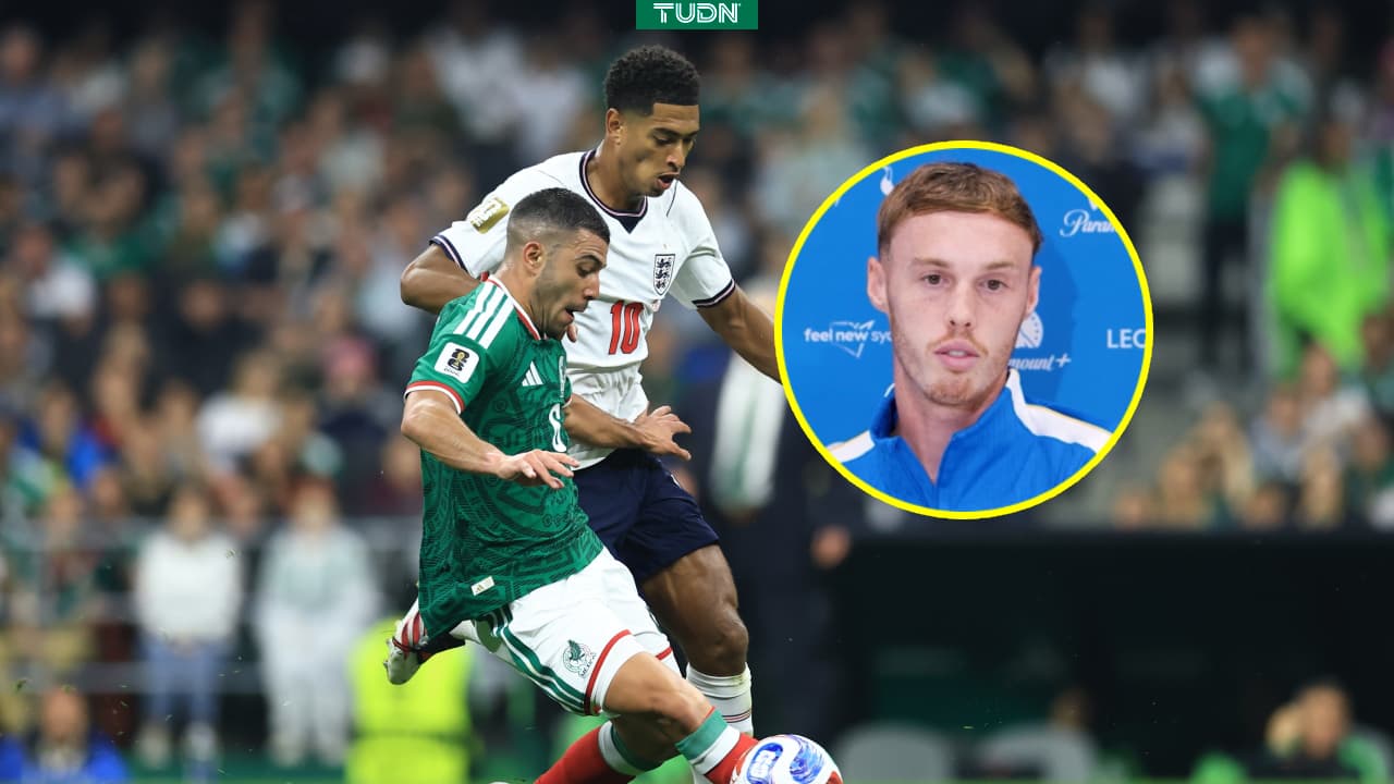 Cole Palmer confiesa que se durmió viendo el México vs. Inglaterra