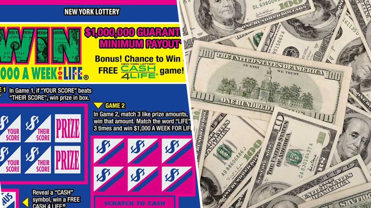 Residente de Queens gana premio de raspadito; esto recibirá por año el resto de su vida