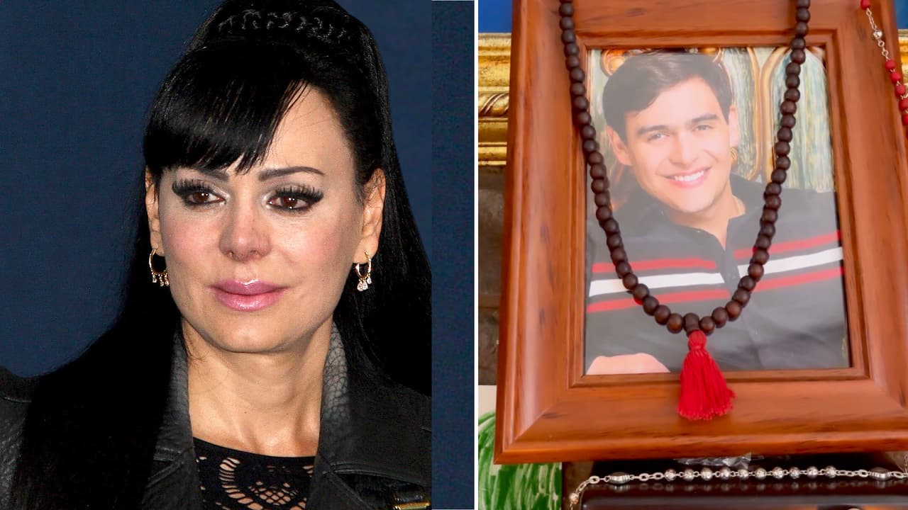 Maribel Guardia conmueve al mostrar el altar que hizo para la urna con las cenizas de su hijo