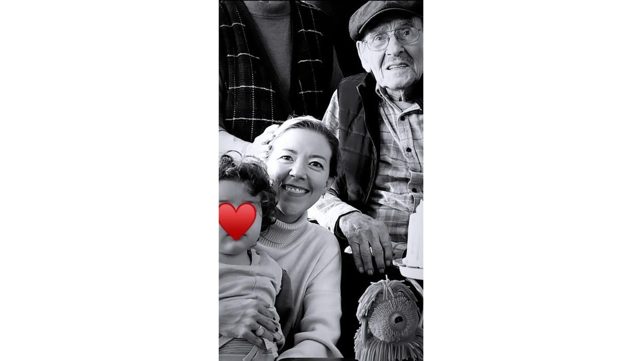 El último adiós de Fernanda Castillo a su abuelito.