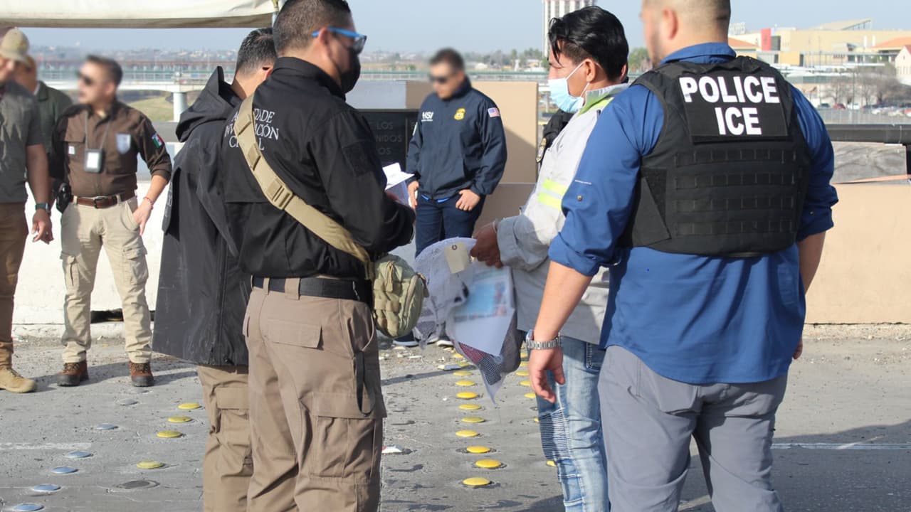 Entregan a autoridades mexicanas a inmigrante buscado por ser sospechoso de violación