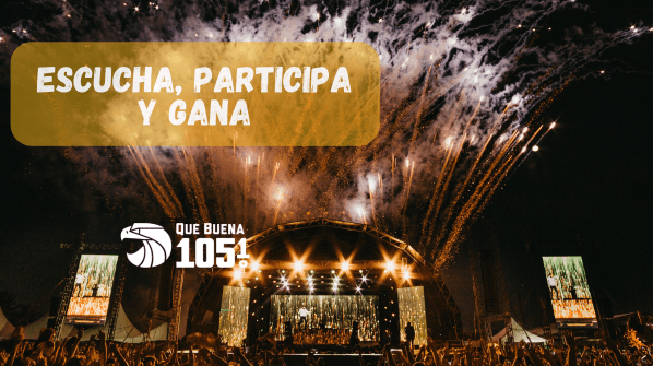 Gana boletos entre las Primeras Filas al concierto de Conjunto Primavera y Rieleros del Norte! 