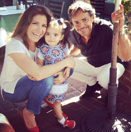 El tiempo en familia es una de las cosas que más aprecia el actor.