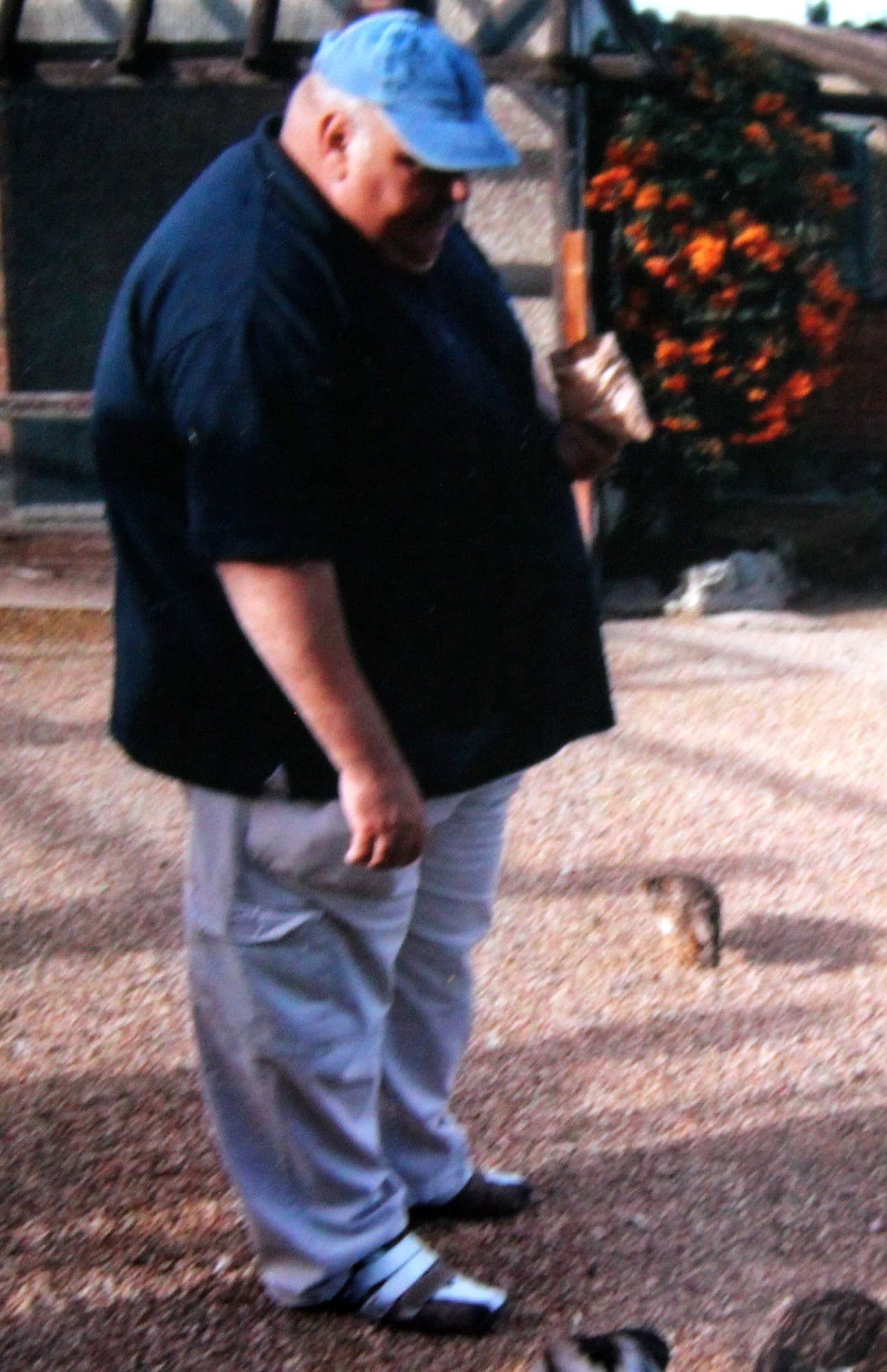 Pero la sola idea de no ser capaz de caminar del brazo de su hija en el día de su boda, hizo que Stephen cambiara su vida por completo.