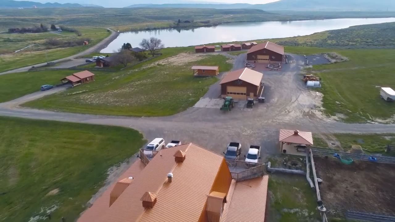 La propiedad la adquirió en 2019 y las dimensiones del terreno son de 9,000 acres.
<br>