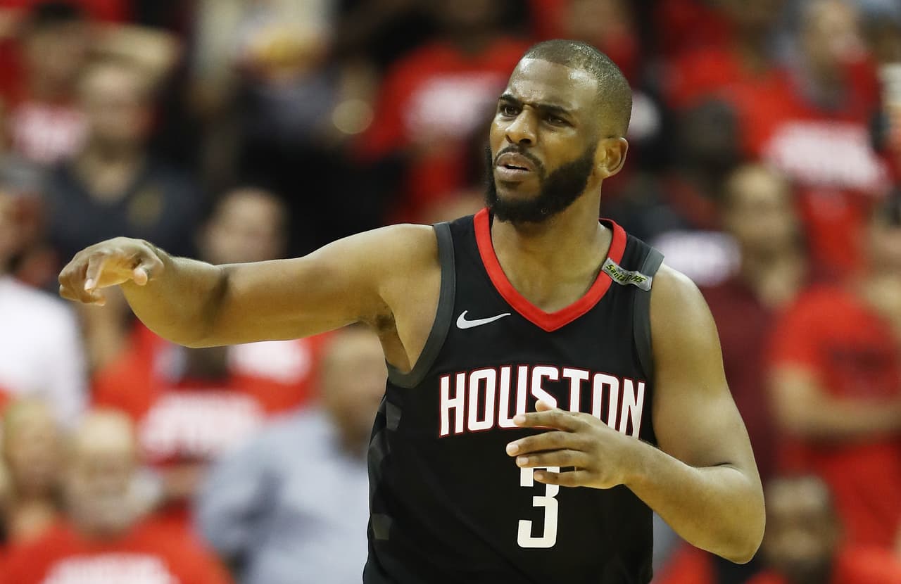 <b>3. Chris Paul (Houston Rockets) - </b>35.65 millones de dólares.